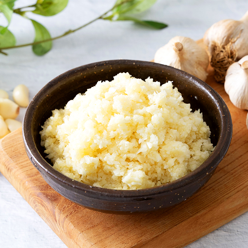 요리 풍미용 초신선 깐마늘 국내산 다진마늘 2kg(냉장) - 상세 이미지 3