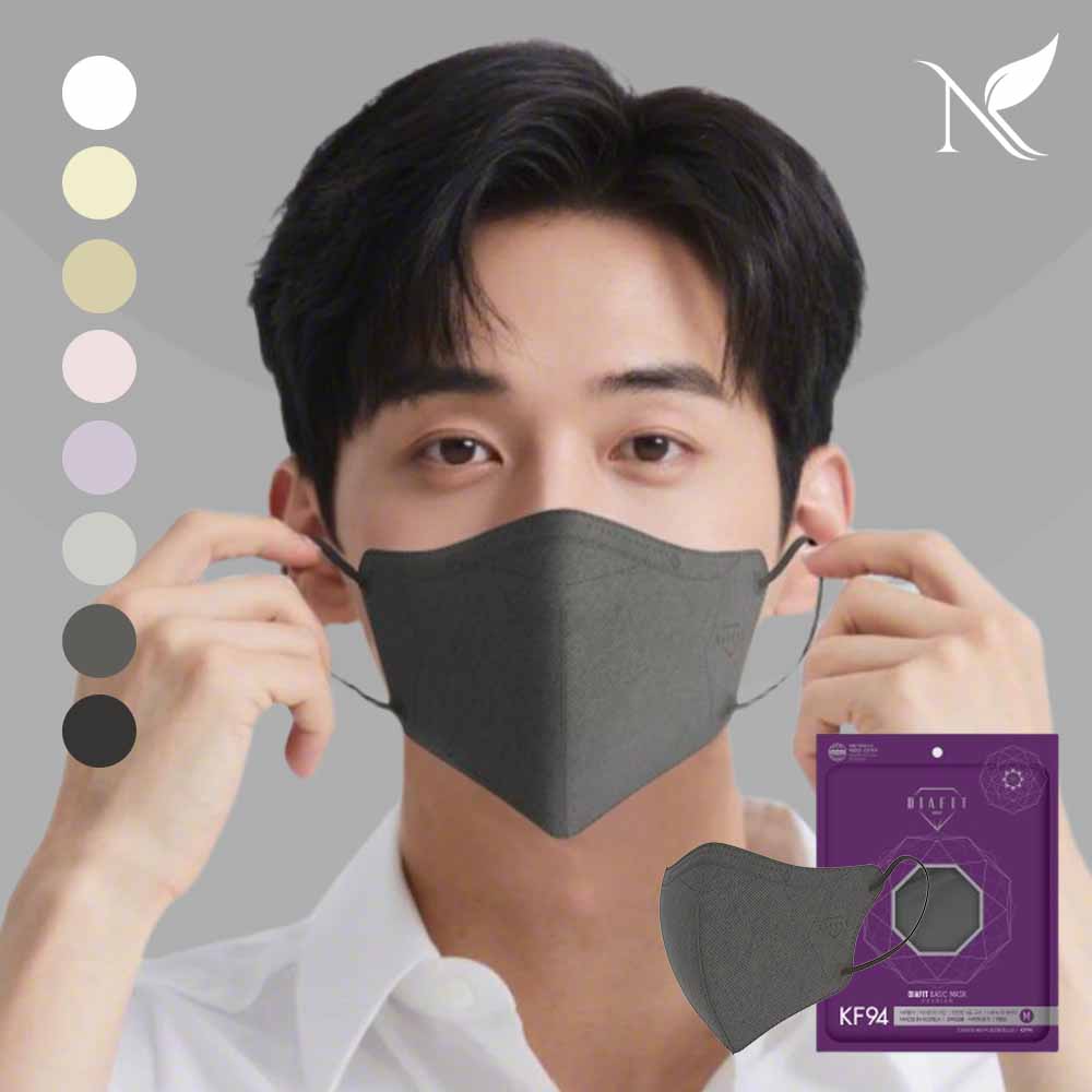 다이아핏 KF94 새부리형 마스크 개별포장 50매입