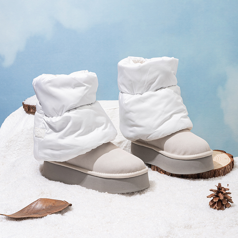어그 정품 UGG 1910 여성 패딩부츠 숏 앵클 키높이 겨울 방한화 - 상세 이미지 5