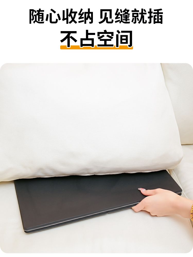 접이식 차량용 캠핑 4단계 뒷자석 테이블 책상 트레이 멀티 자동차 블랙 스탠다드 - 상세 이미지 4