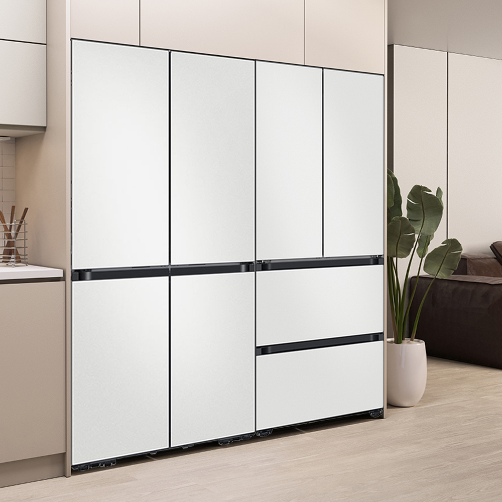 [으뜸환급 30만]삼성 비스포크키친핏 1등급 냉장고 김치세트 4도어 1057L 900리터 - 상세 이미지 3