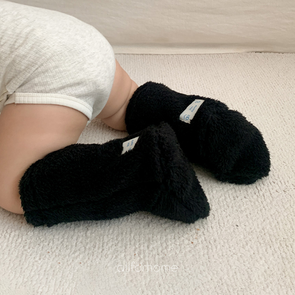 올포홈 아기 풋워머 양말 유아 신생아 겨울 수면 발토시 발워머 베이지