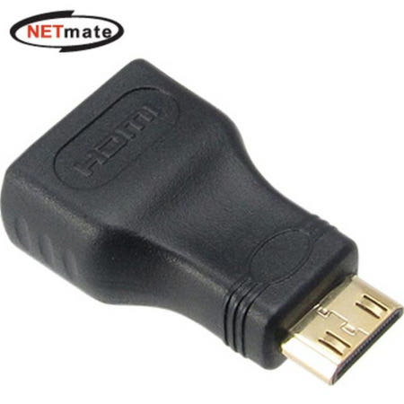 강원전자(주) (에픽스토어) 넷메이트 HDMI toMini HDMI 젠더