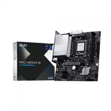 MSI PRO H810M-B