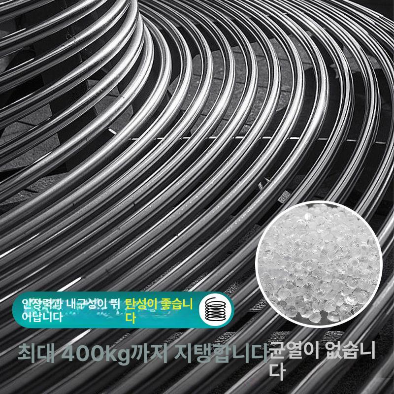 농업용 코팅와이어 강선 와이어 코팅 블랙 유인줄 원예 1500m 블랙 2.5mmx1500m 10kg - 상세 이미지 4