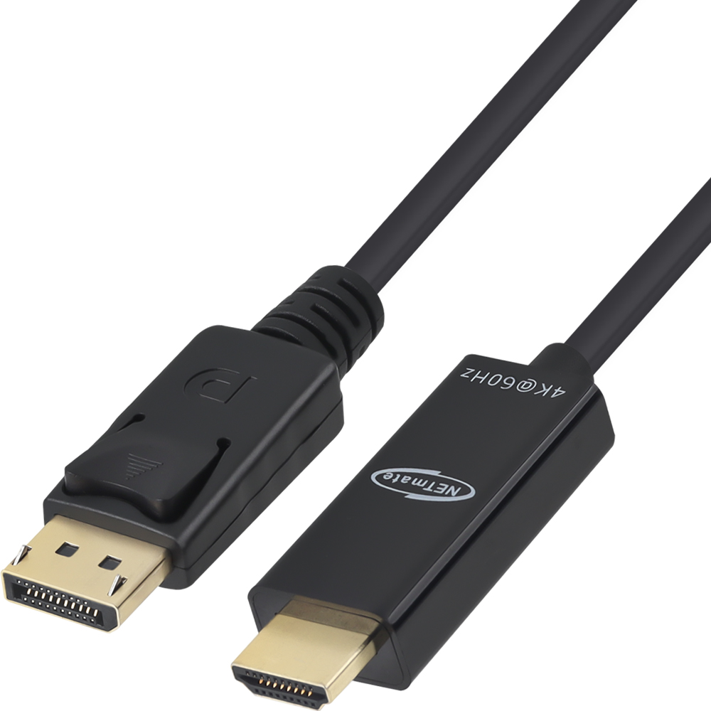 강원전자 넷메이트 DP to HDMI 컨버터 2m (4K60Hz) NM-DH462H - 상세 이미지 2