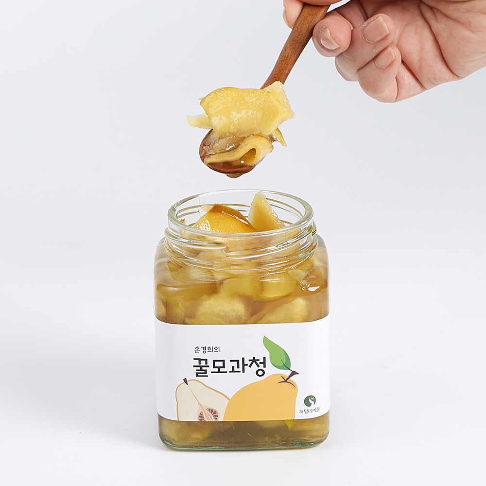 허밍테이블 꿀모과청 청도모과 330g 1병 - 상세 이미지 2