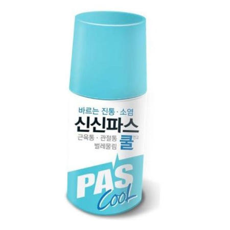 근육통 바르는 신신파스 쿨 연고 60g 1개