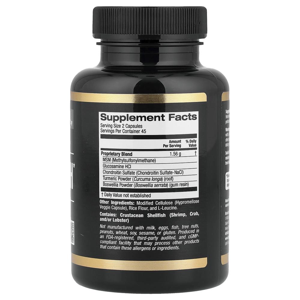 CGN Joint Health MSM 강황 보스웰리아 Boswellia 90정 - 상세 이미지 3