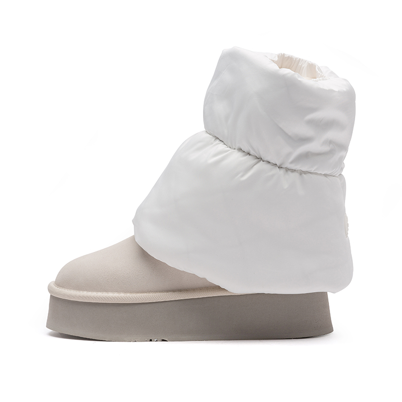 어그 정품 UGG 1910 여성 패딩부츠 숏 앵클 키높이 겨울 방한화 - 상세 이미지 3