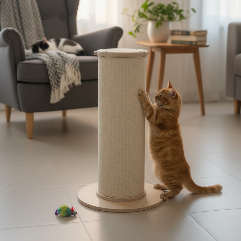 통큰 스크래쳐 대형 수직