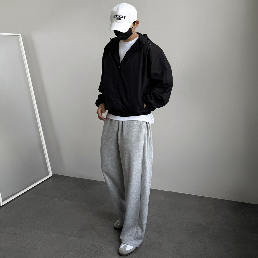 얇은바람막이 러닝바람막이 남자간절기자켓 남자크롭자켓 이미지 8