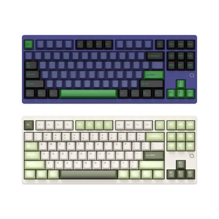 (주)앱코 COX CF87 젤리키캡 TKL 3모드 유무선 기계식 키보드