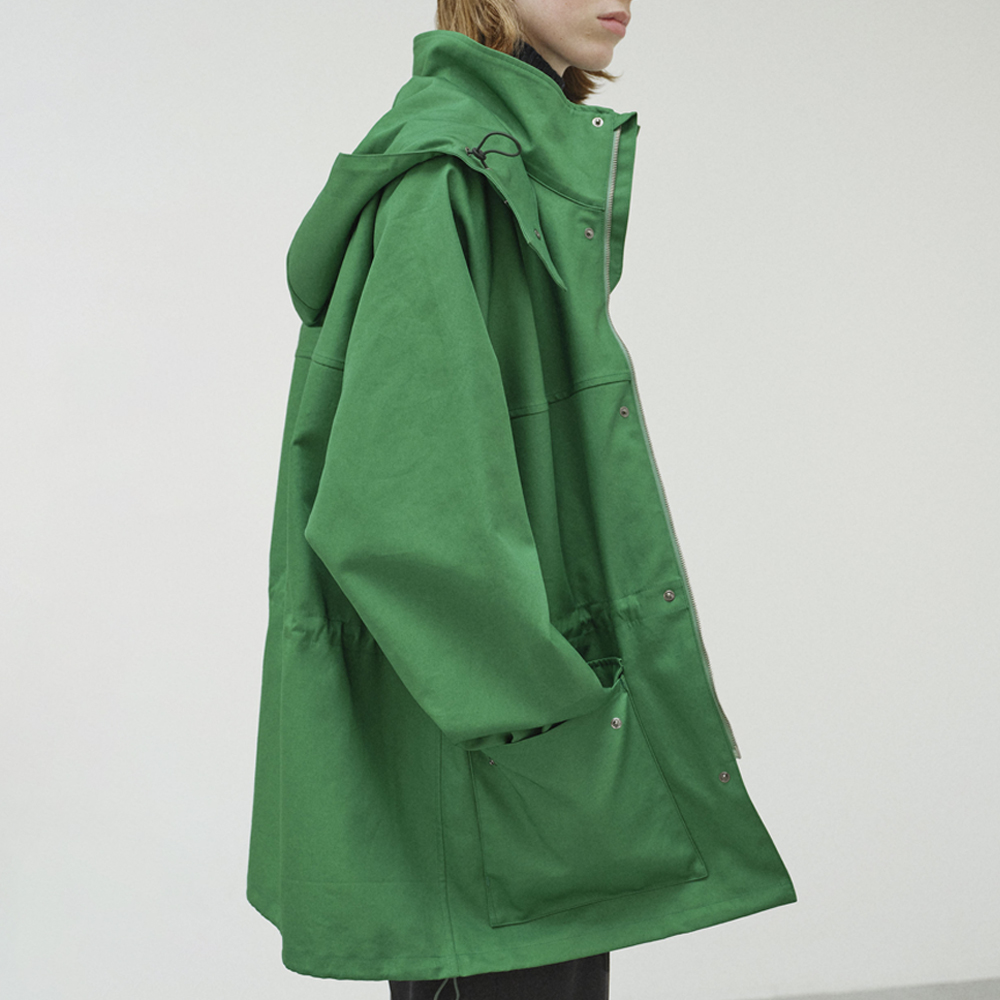 오라리 맨즈 자켓 HIGH-DENSITY BONDED COTTON GABARDINE BLOUSON 25FW - 상세 이미지 3