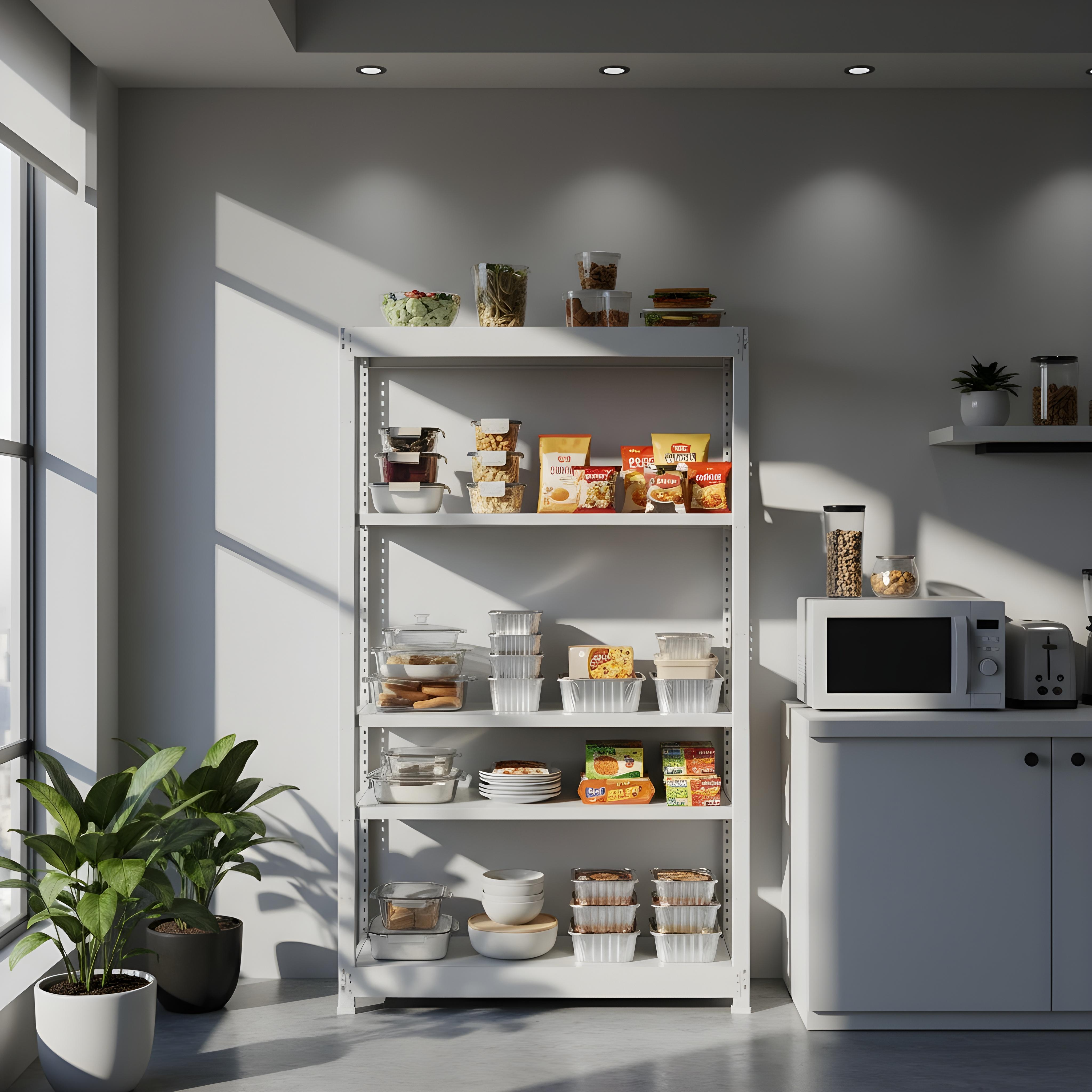 스피드랙 5단 맥스 200KG 철제선반 조립식 앵글 창고 렉 경량랙 독립형 9004501500