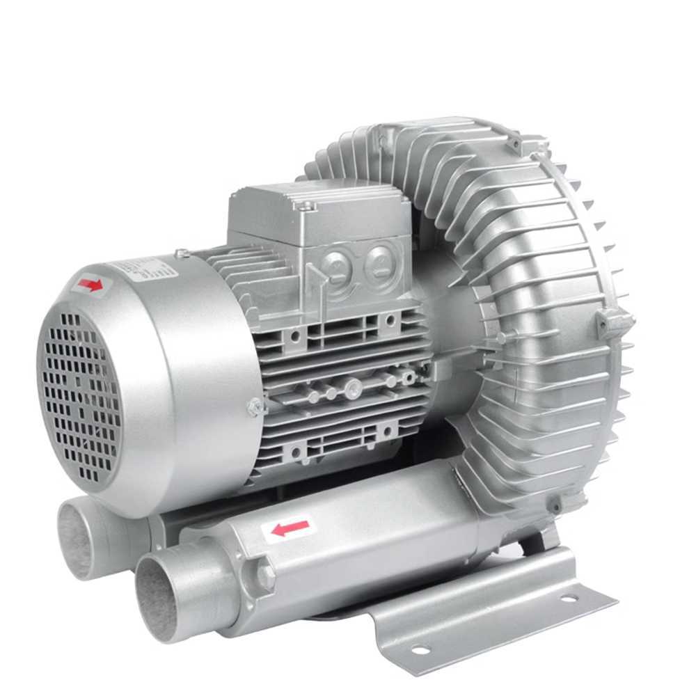고압 링브로워 산업용 송풍기 에어펌프 집진 건조 XGB-180W/220V - 상세 이미지 4