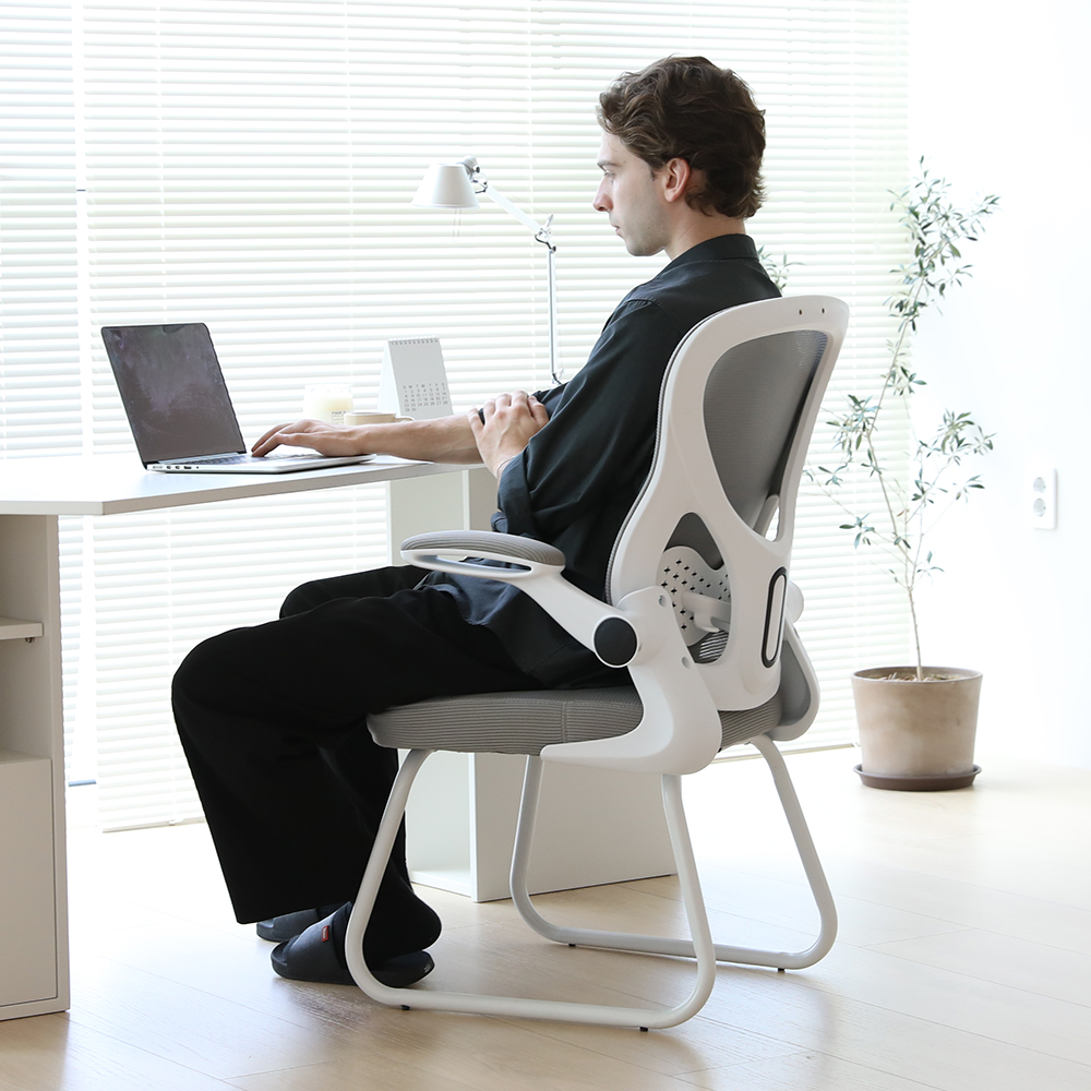 투노 넥트론 스터디 컴퓨터 사무실 책상 학생 공부 허리편한 회의용 회의실 메쉬의자