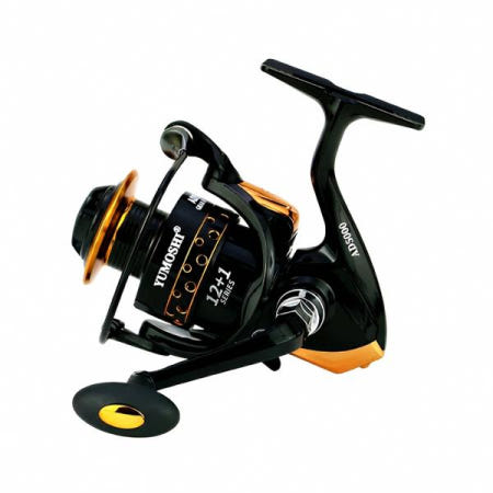 해양 담수 낚시 스피닝릴 접는 손잡이 장비 릴 회전 정기 용품 작부 수조