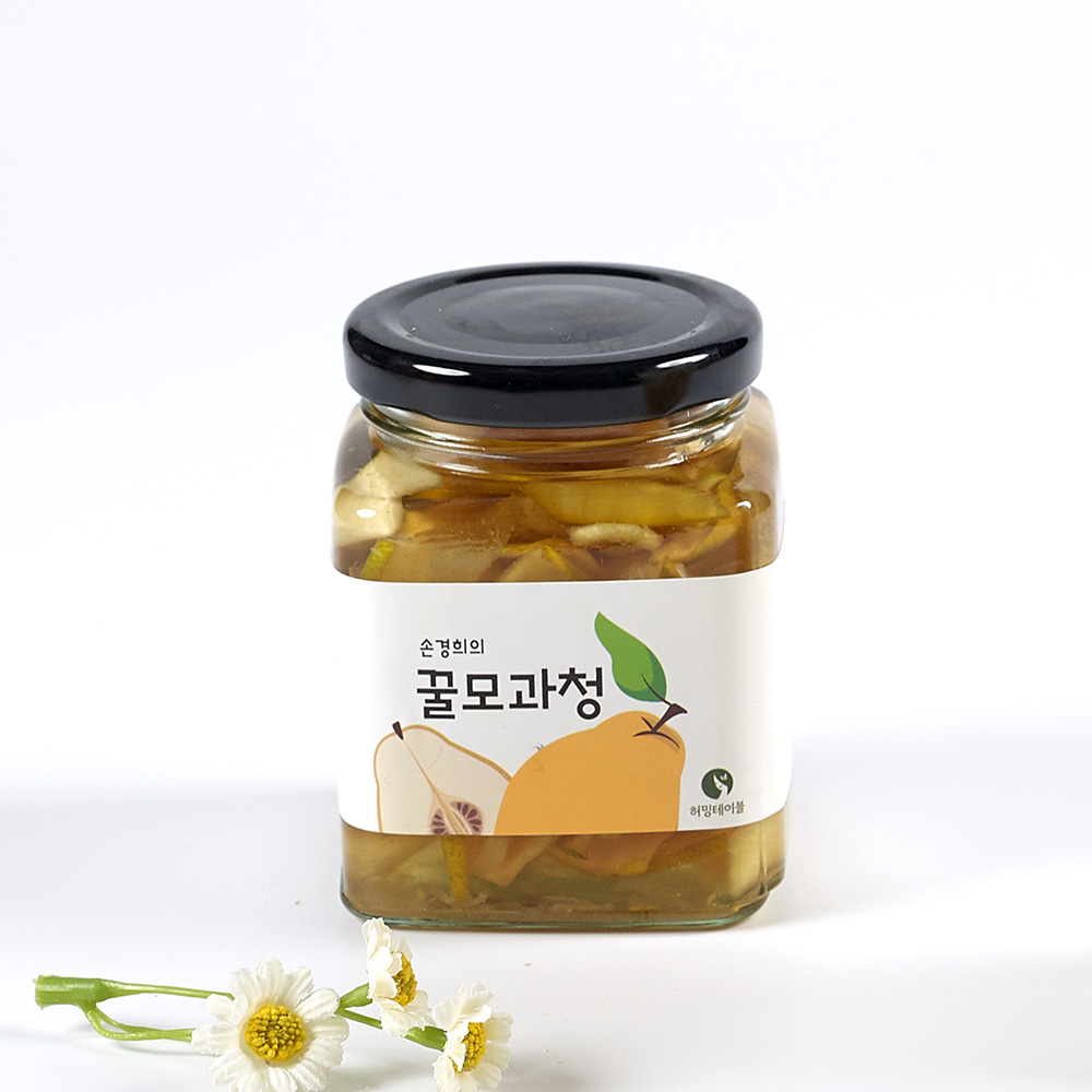 허밍테이블 꿀모과청 청도모과 330g 1병 - 상품 이미지