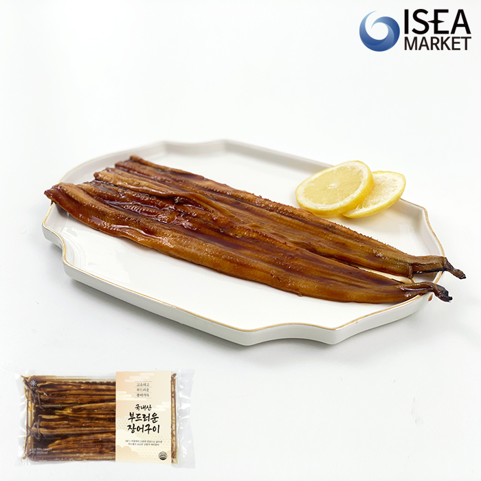 국내산 부드러운 장어 구이 400g(3-5미) 양념 손질 바다장어 - 상세 이미지 3