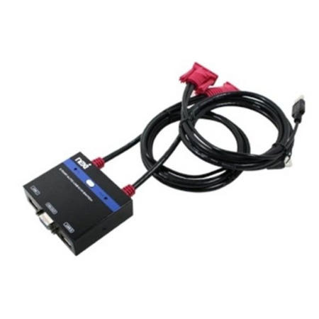 NX (에픽스토어) USB KVM 21 케이블 일체형 스위치 유선리모콘 포함