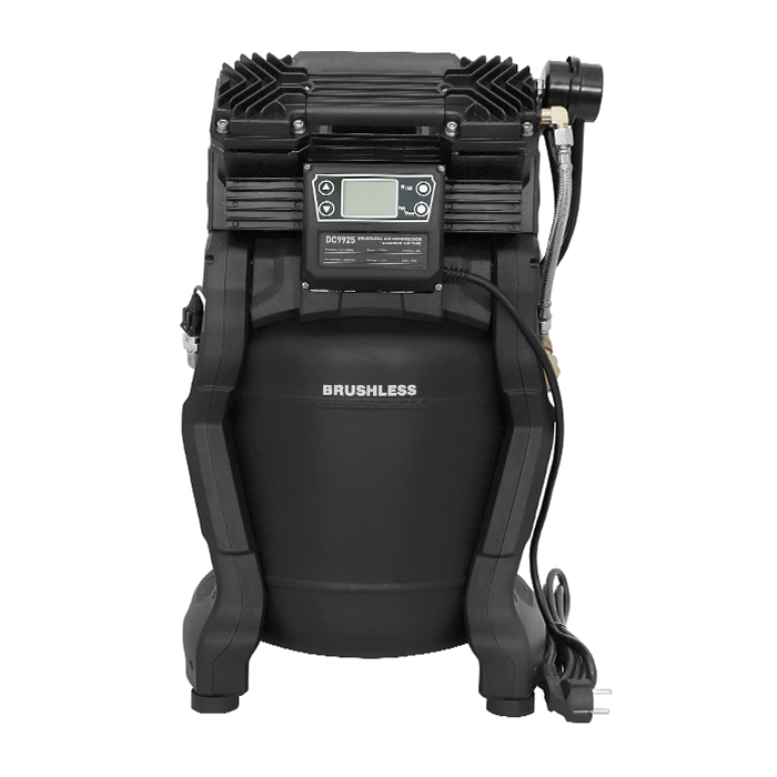 콜라보 콤프레샤 2200W 알루미늄 탱크 25L 에어콤프레셔 DC9925 - 상품 이미지