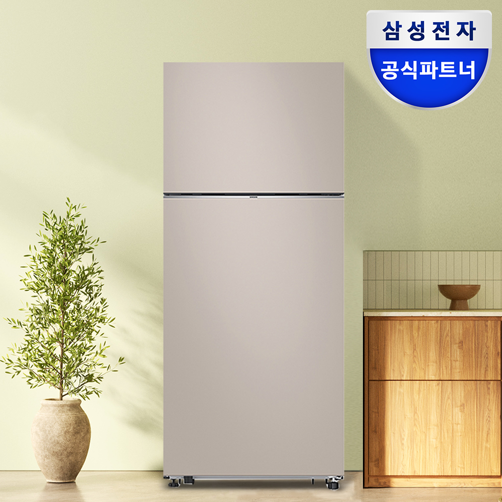 삼성전자 냉장고 500리터 일반 2도어 소형 원룸 중형 비스포크 사무실 가정용 삼성냉장고