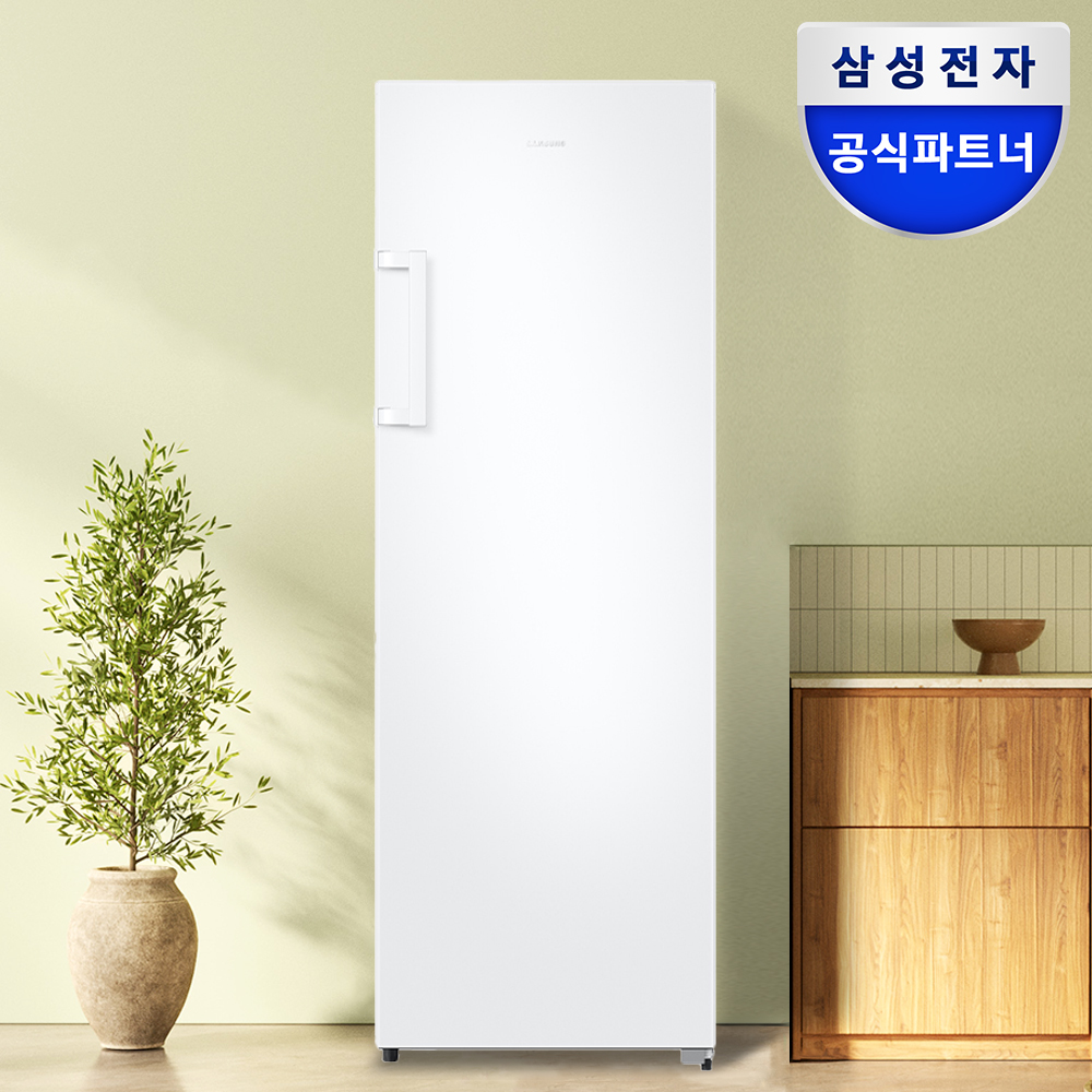 삼성전자 삼성 냉동고 서랍형 가정용 스탠드 서랍식 슬림 1도어 200리터대