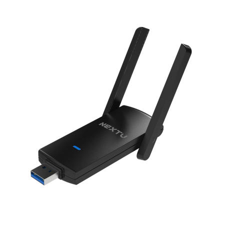 NEXT-1305AC-AT AC 1300Mbps 802.11AC 지원 USB타입 외장형 무선랜카드