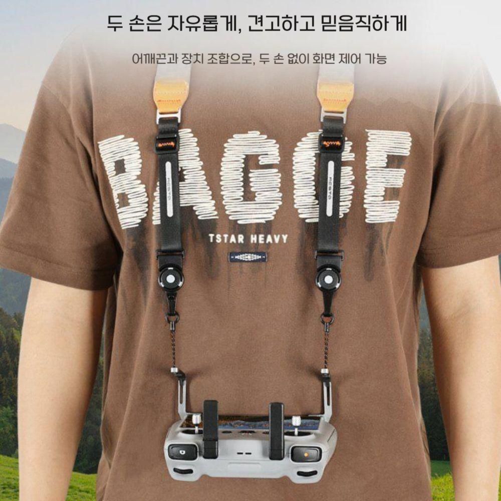 DJI 미니5프로 RC2 rc 리모콘 백 로프 밸런스 랜야드 스트랩 - 상세 이미지 3