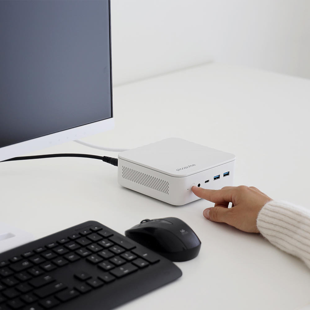 게이밍 미니PC 기업용 사무용 컴퓨터 본체 올인원pc 스틱 산업용 베어본 대표 이미지