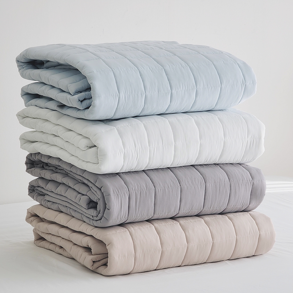 나라데코 먼지없는 세미마이크로 부드러운 사계절 밴딩 침대패드 SS