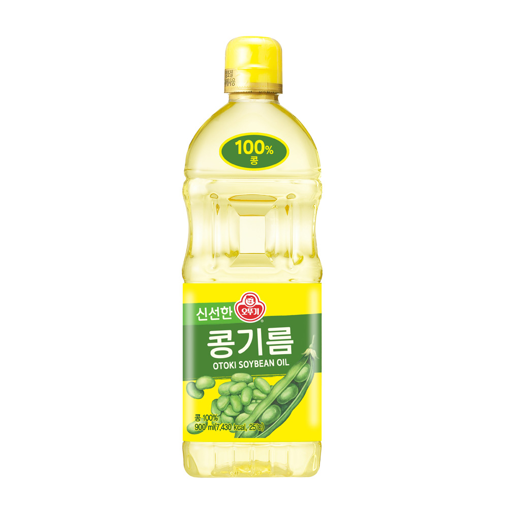 오뚜기 식용유 콩기름 900ml - 메인 이미지
