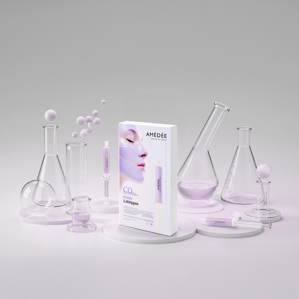 아메디 엑소좀 PDRN 병풀 테라피 시트 피부과 CO2 모공 탄산 마스크 팩 - 상세 이미지 4