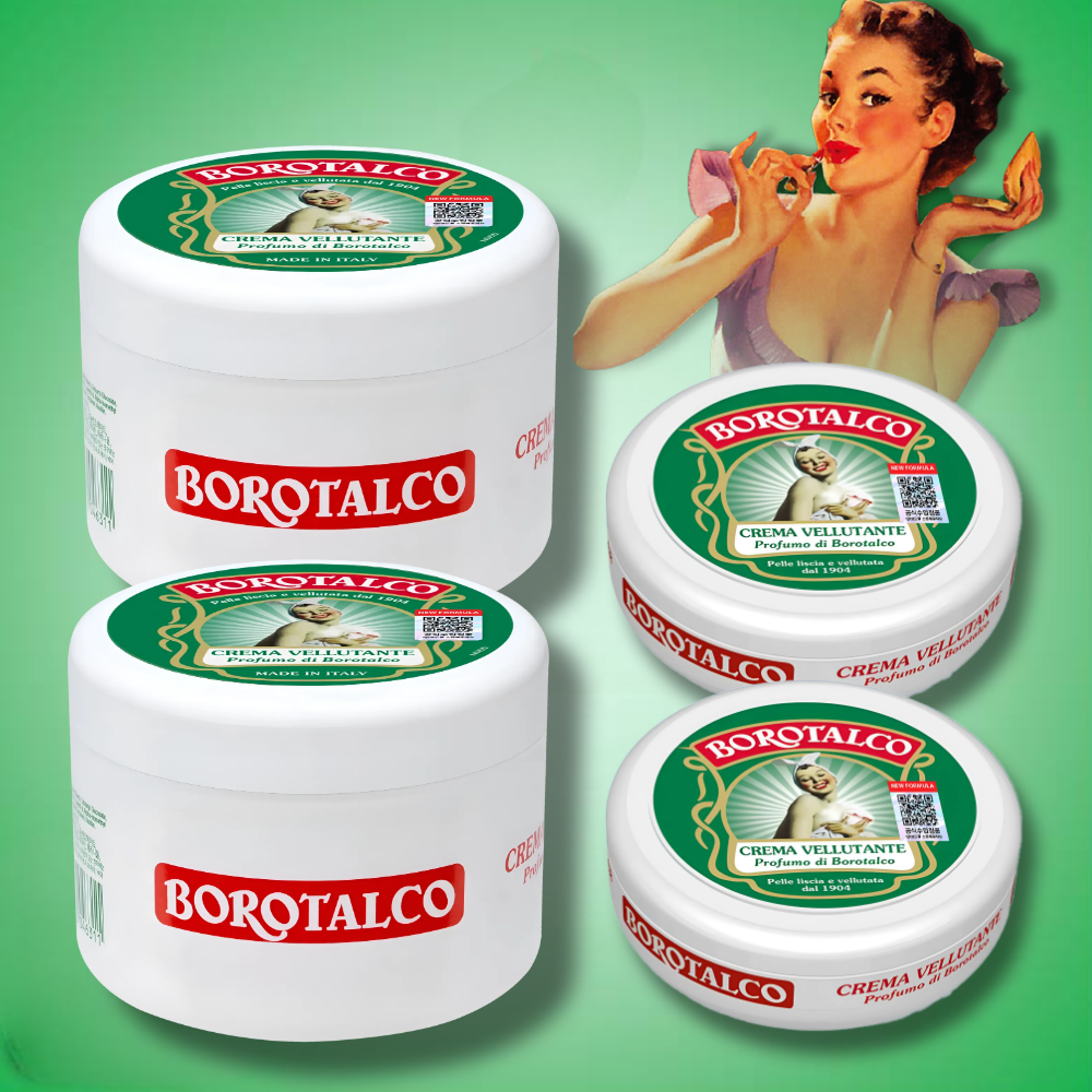 보로탈코 바디크림 바디버터 250ml 2통 + 150ml 2통 - 상품 이미지