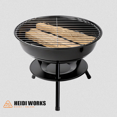 바베큐 훈제&직화 그릴 (소) BBQ 2~3인용 하이디웍스 마스터커버 - 상세 이미지 3