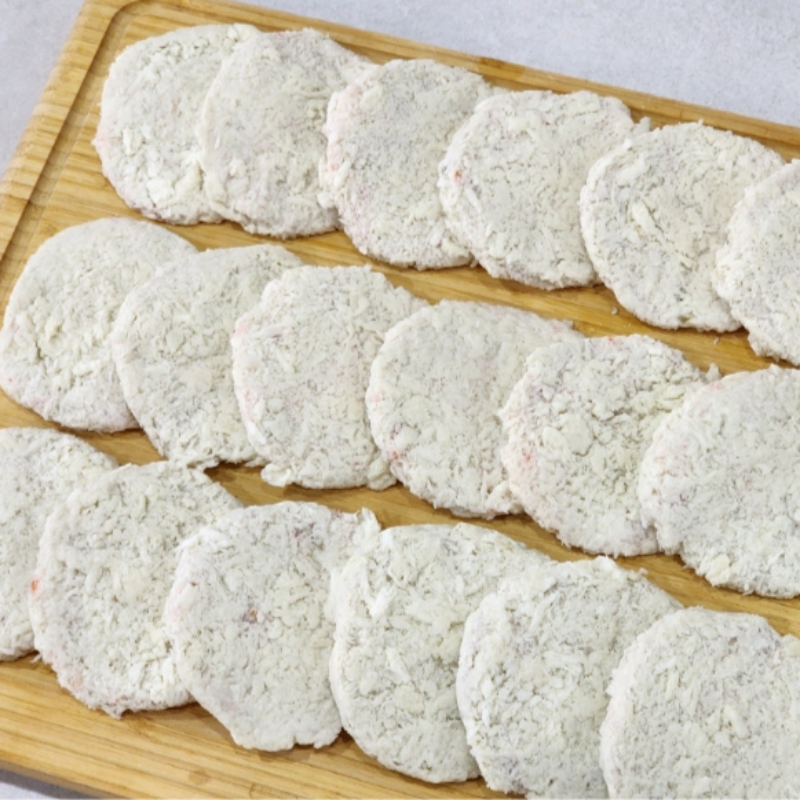 자연가득 꽉찬 새우까스 1kg / 50g x 20ea - 상품 이미지