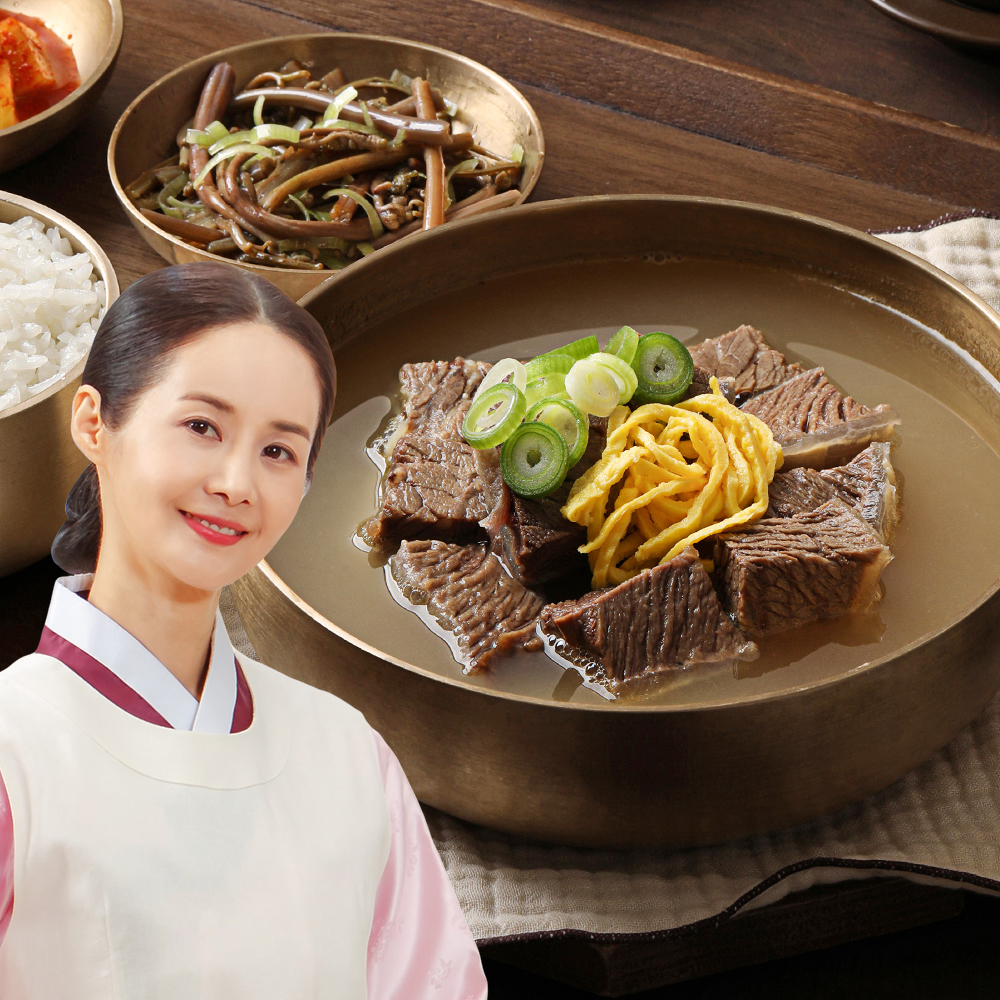 김가연 순살 갈비탕 700g 실온 뼈없는 소갈비탕 레토르트 간편식 8개 - 메인 이미지