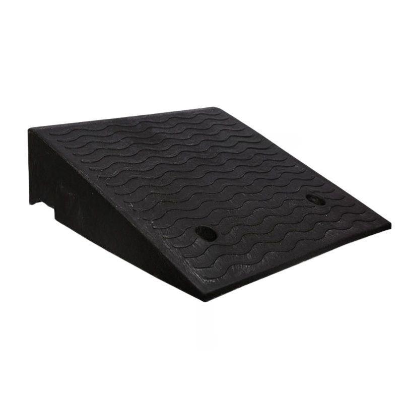도로턱 경계석 경사판 진입판 진입턱 차량 경사로 고무/플라스틱 50x50x18cm - 상세 이미지 3