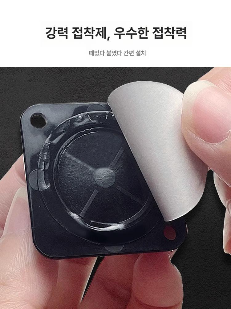 붙이는 이동식 바퀴 캐스터 접착식 무타공 책상 리빙박스 볼캐스터 다용도 바뀌 무거운 특별 할인 표준-하중용량 4개 - 상세 이미지 5