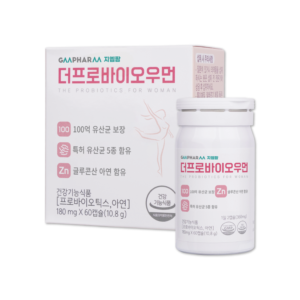 더프로바이오우먼 3개월분 - 상세 이미지 2