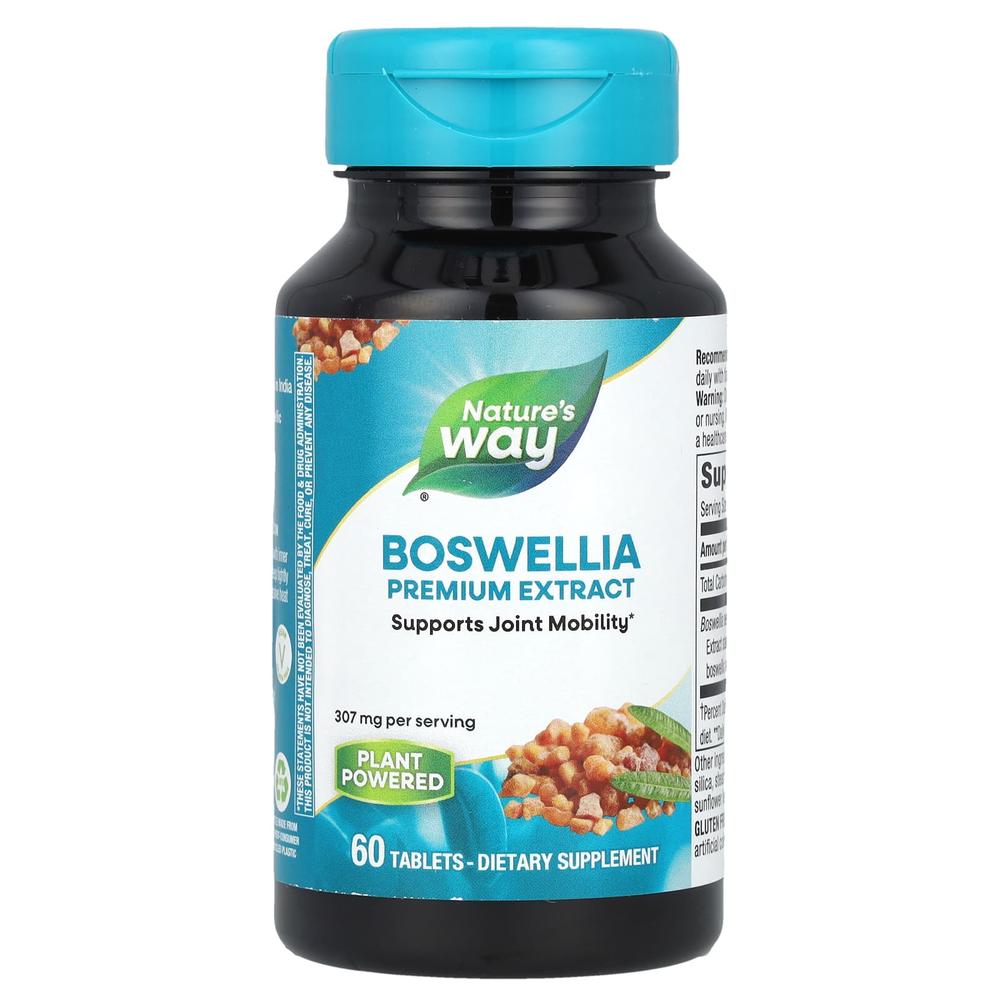 네이처스웨이 보스웰리아 추출물 Boswellia 60정 - 상품 이미지