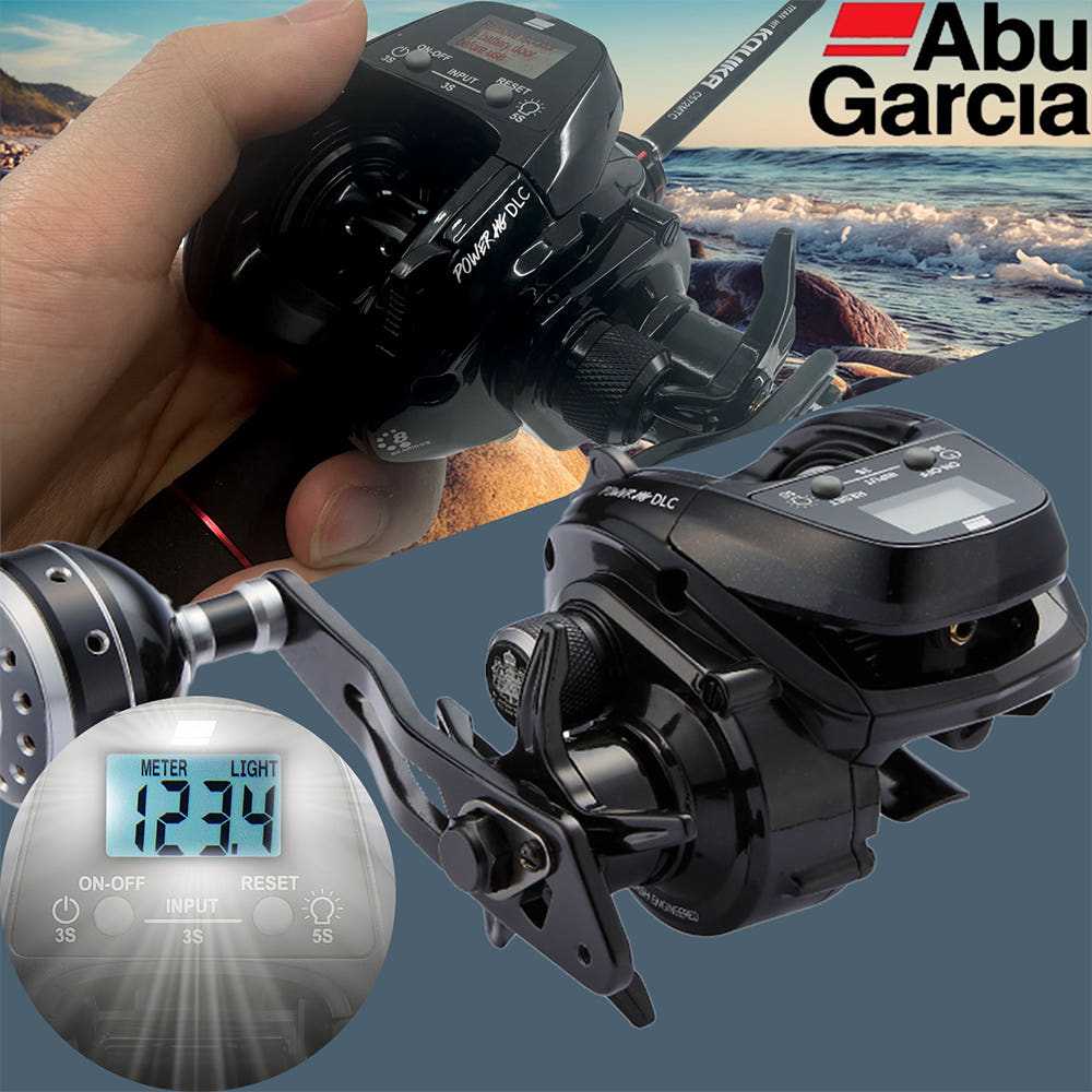 아부가르시아 파워HG DLC 수심측정릴 수심체크릴 한치릴 문어 광어 다운샷릴 우핸들