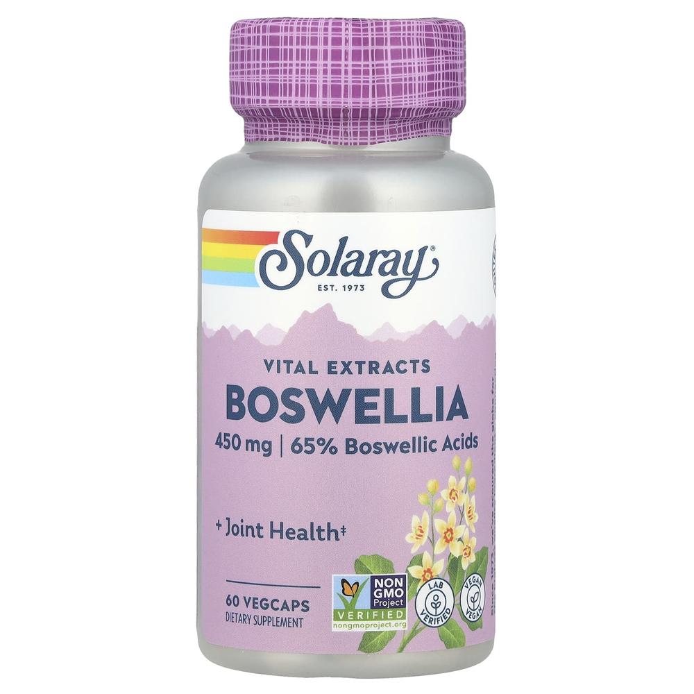 솔라레이 보스웰리아 450mg Boswellia 60정 - 상품 이미지