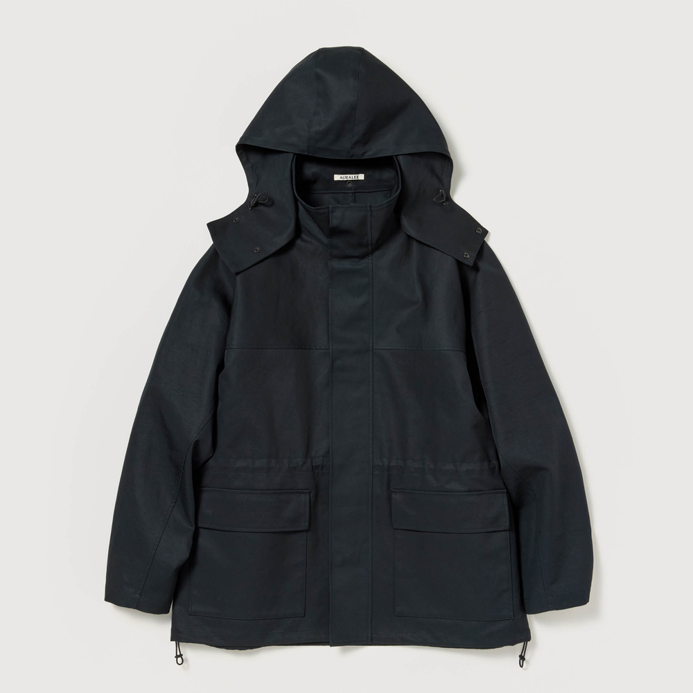 오라리 맨즈 자켓 HIGH-DENSITY BONDED COTTON GABARDINE BLOUSON 25FW - 상세 이미지 5