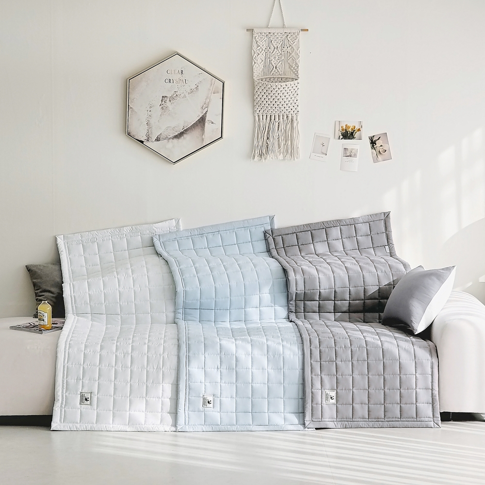 나라데코 소프트 마이크로 사계절 돌 쇼파패드 3인용 65x180