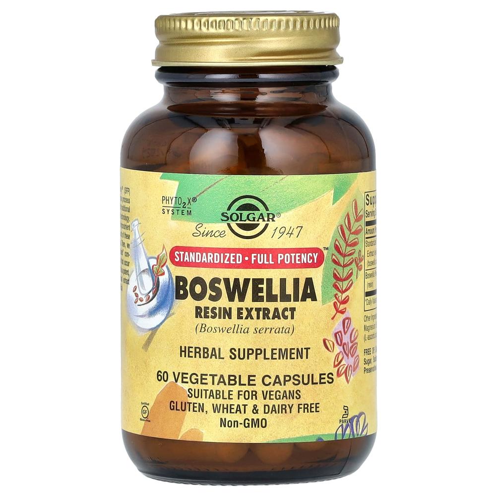 솔가 보스웰리아 추출물 Boswellia 60정 - 상품 이미지