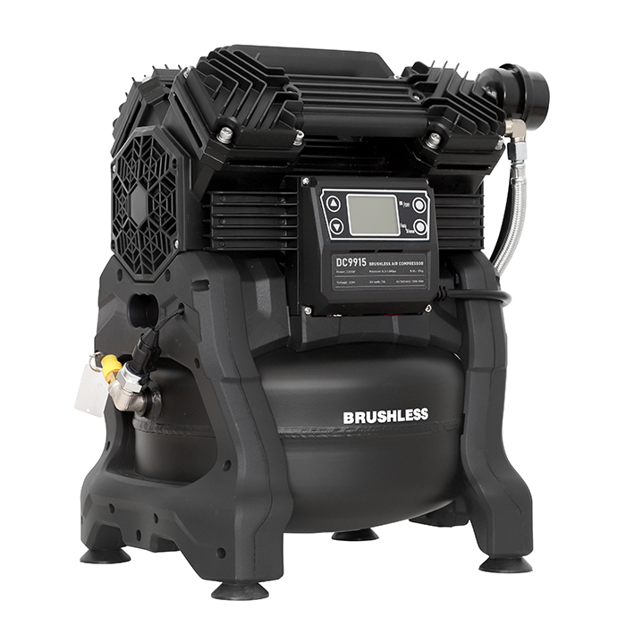 콜라보 콤프레샤 2200W 알루미늄 탱크 15L 에어콤프레셔 DC9915 - 상세 이미지 5