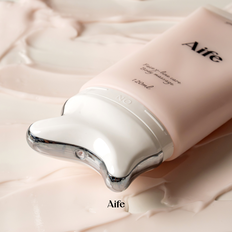 에이프 바르는 괄리사크림 리프팅 마사지 괄사크림 목주름 넥크림 탄력 120ml 이미지 6