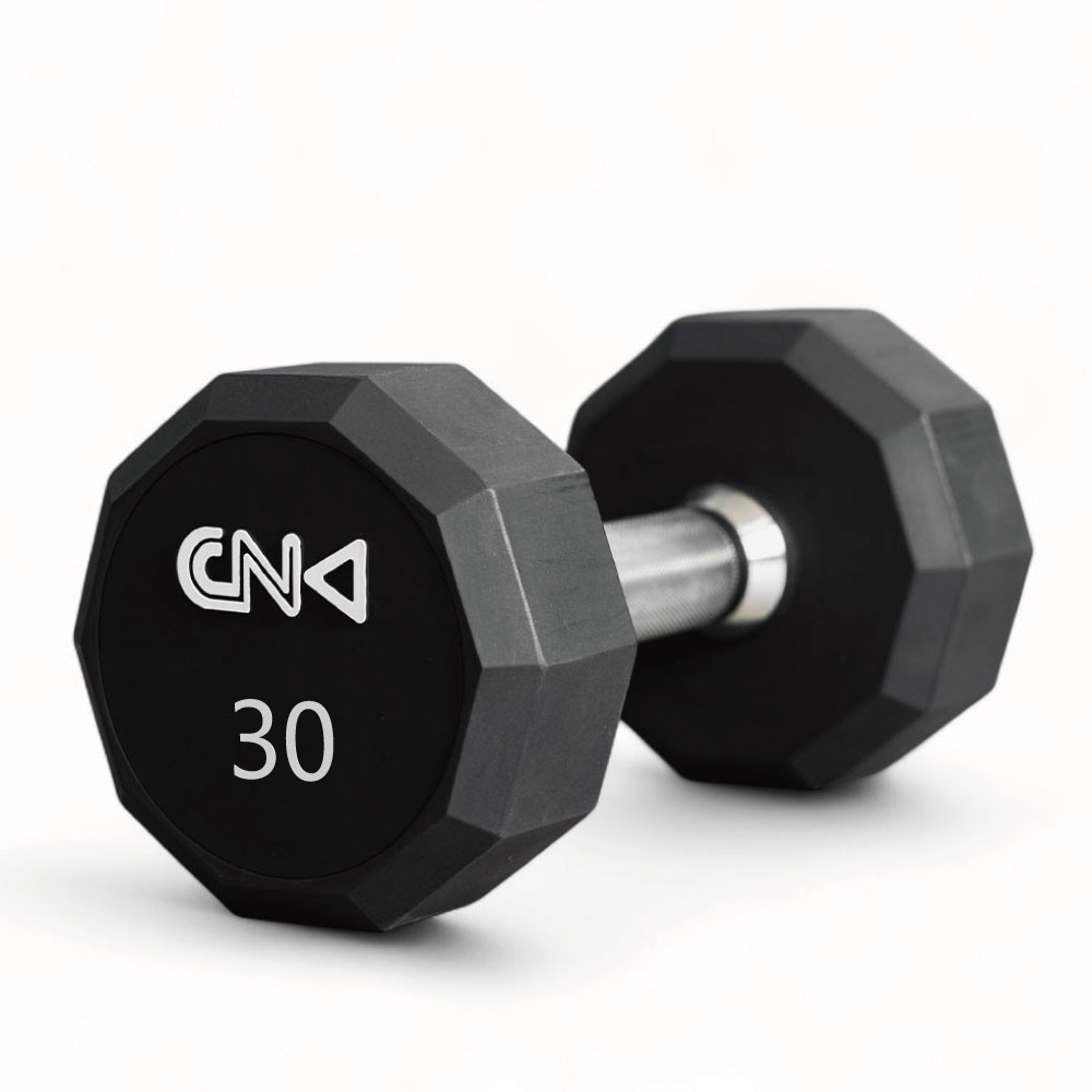 씨앤케이 10각 우레탄 아령 덤벨 30kg, 1개 - 상품 이미지